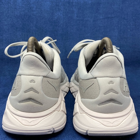 Hoka One One Arahi 6 Shoes Women’s 9 B Gray Harbor Mist Silver 1123195 HMSL - Picture 6 of 9